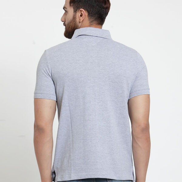 Scott TMY Polo T Shirt Grey Melange