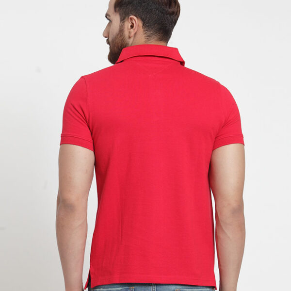 Scott TMY Polo T Shirt Red