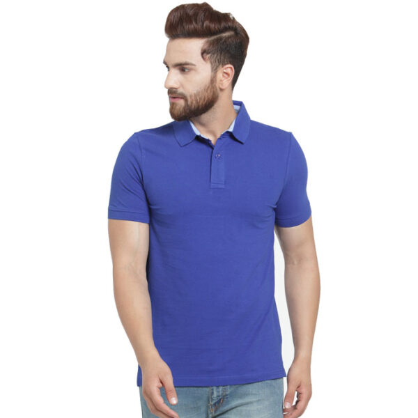 Scott TMY Polo T Shirt Royal Blue