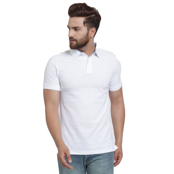 Scott TMY Polo T Shirt White