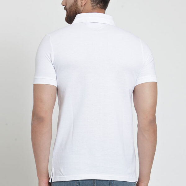 Scott TMY Polo T Shirt White