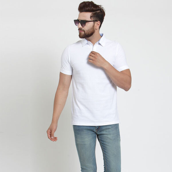 Scott TMY Polo T Shirt White