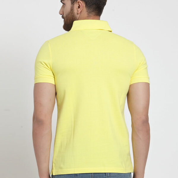 Scott TMY Polo T Shirt Yellow