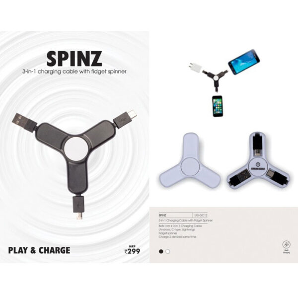 Spinz Cable Fidget Spinner