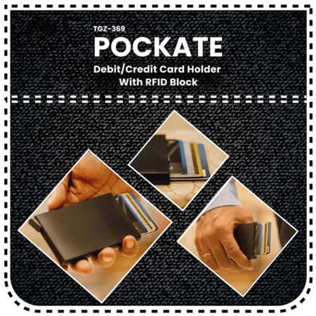 Pockate Credit Card Holder