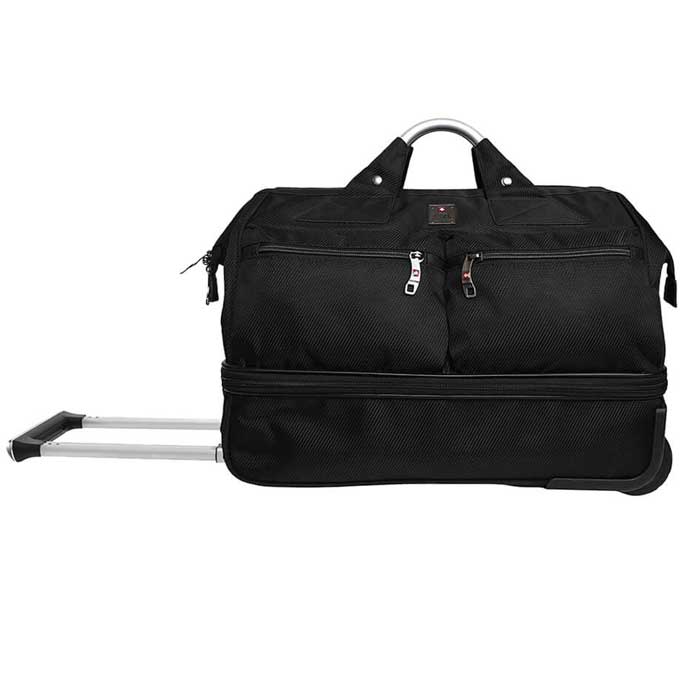 DB1 Double Decker Duffle Trolley Overnighter Bag | Office Gifts