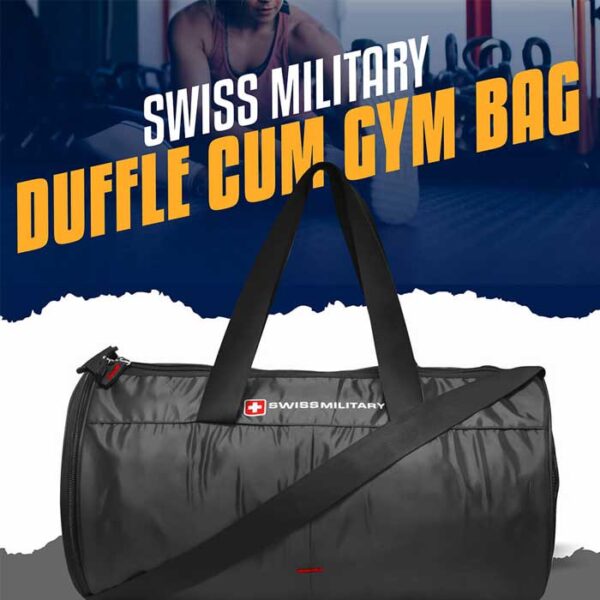 DB8 – Duffle Cum Gym Bag1