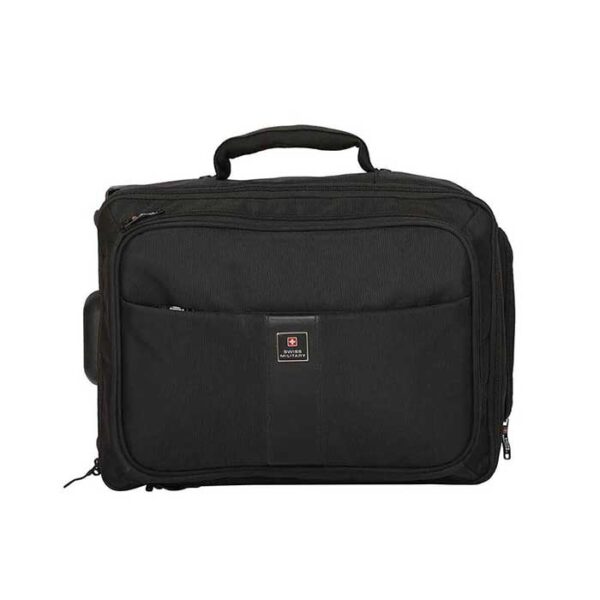 Laptop Trolley Briefcase Cum Backpack2