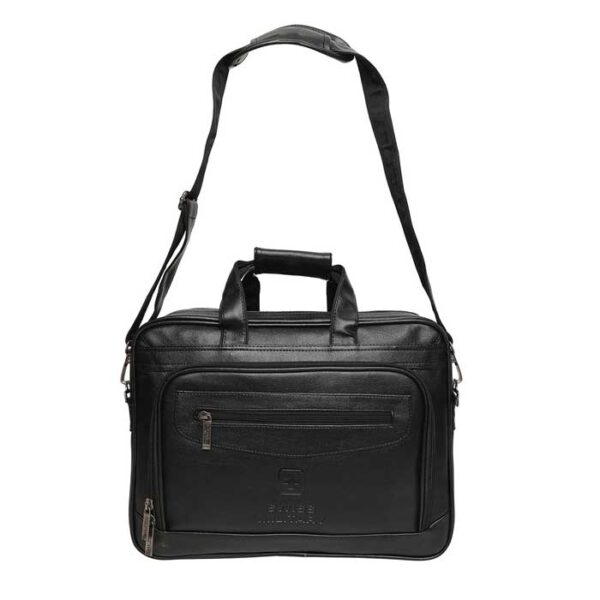 Premium Leatherette Laptop Sling Bag2