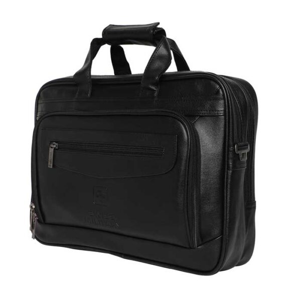 Premium Leatherette Laptop Sling Bag3