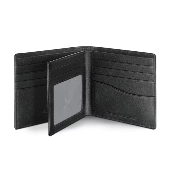 Lapis Bard Belgravia Wallet Black Pic 3