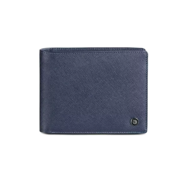 Lapis Bard Bi-Fold Wallet with Coin Pouch Blue Pic 1