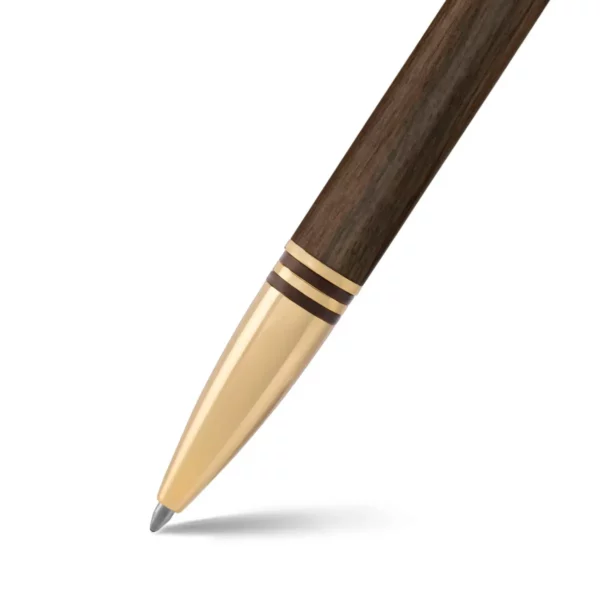 Lapis Bard Contemporary Ballpoint Pen Brown Pic 1