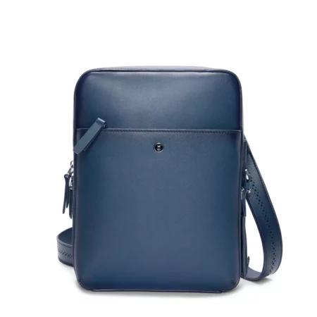 Lapis Bard Kent Crossbody Travel Bag Navy Blue Pic 1