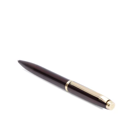 Pennline Atlas Ballpoint Pen Coffee Brown Pic 1