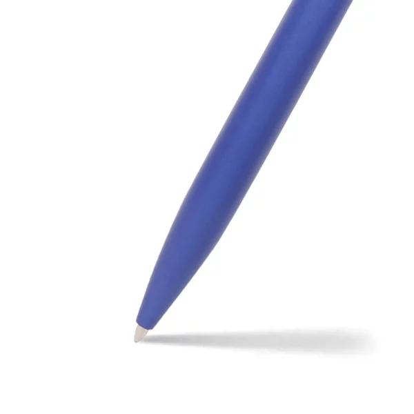 Pennline Atlas Ballpoint Pen Matte Blue Pic 1