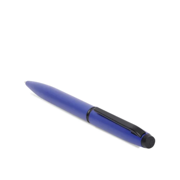 Pennline Atlas Ballpoint Pen Matte Blue Pic 2