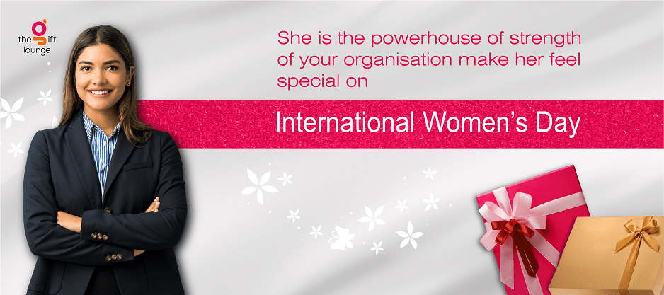 International Women's Day Corporate Gifting